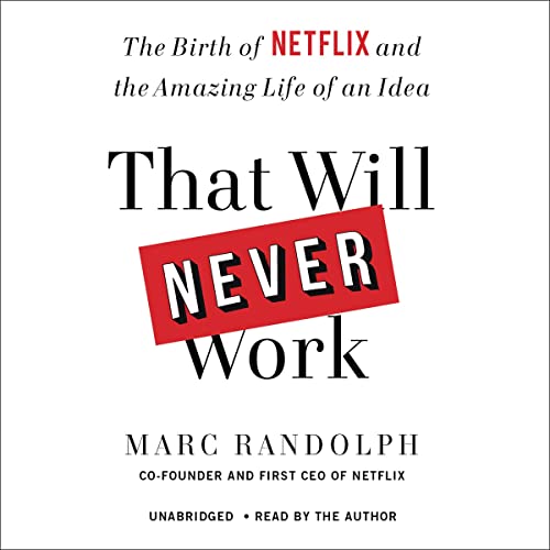 Cover of That Will Never Work: The Birth of Netflix and the Amazing Life of an Idea